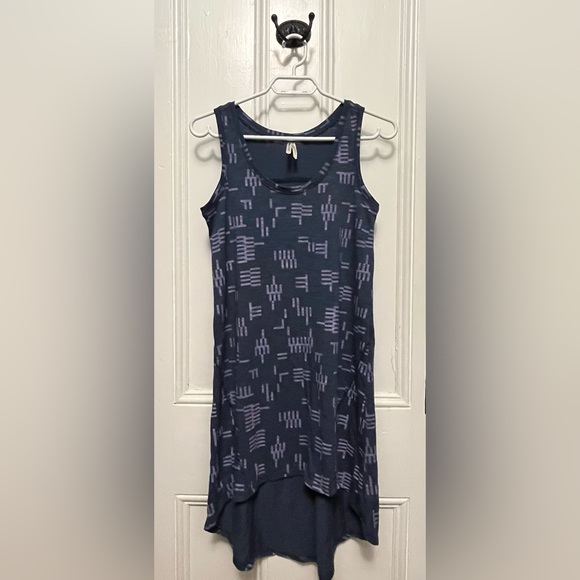 Gentle Fawn Printed Summer dress/beach coverup. Knee length. - Picture 5 of 5